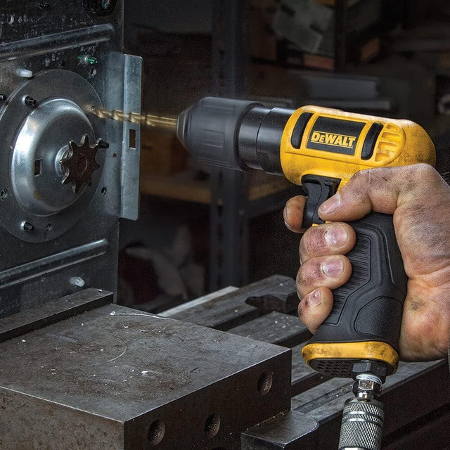 Compact yet it gets the job done! DeWALT 3/8 Reversible Air Drill in Power Tools in Ontario - Image 3
