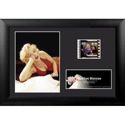 Trend Setters Marilyn Monroe 7 x 5 FilmCells Framed Desktop Display with Stand in Desks