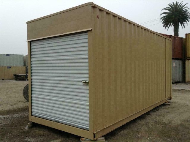 BRAND NEW! Best Ever Rollup White 7 x 7  Steel Roll-Up Door - Sheds,Buildings, Outbuilding, Toy Sheds, Garages, SeaCan in Other Business & Industrial in Alberta