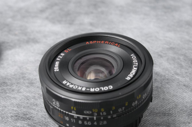 Voigtlander Color Skopar SL-II N 28mm F/2.8 For Nikon (ID: 1654) in Cameras & Camcorders - Image 3