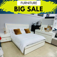 White Modern Bedroom Set on Sale!!