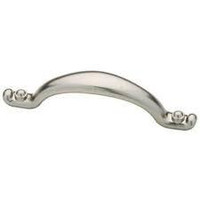 D. Lawless Hardware 3-3/4" Bow Pull Bedford Nickel