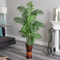 Bay Isle Home™ Pembroke 45" Artificial Palm Tree in Planter