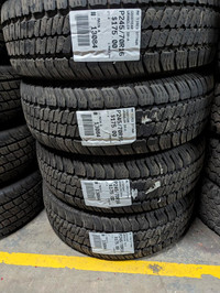 P245/70R16  245/70/16 GOODYEAR WRANGLER SR-A (all season/summer tires) TAG # 13084