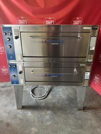 $40k Bakers Pride ER-2-12-3836 55 Double Deck Electric Roast/Bake pizza Oven for only $11,500 ! Like new  , can ship!
