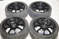 JDM LM Sport Wheels Rims Mags 5x120 18x8.5 +45 Offset