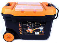 Toolway® Jumbo Pro Toolbox with Lid and Wheels