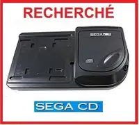 Nous achetons vos consoles/jeux de Sega CD Meilleur prix en ville! $$$ ou crédit magasin.