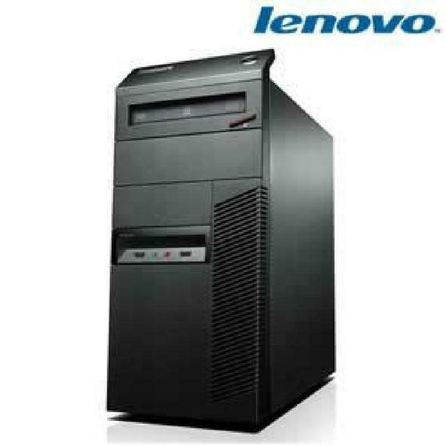 Lenovo ThinkCentre M90p Tower - Core i5-660 - 3.2GHz - 4GB DDR3 - 250GB - DVD - Windows 10 Pro ENGLISH - EOL - MJ****3 - in Desktop Computers in West Island