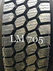 New Winter Drive Tires - Longmarch / Mjolinir  - DRIVE , TRAILER & STEER TIRES - 11r22.5 11r24.5 / 24.5 22.5 Banff / Canmore Alberta Preview