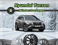 Hyundai Tucson Winter Tire Package