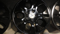 4 MAGS ACURA 5X114.3 17 POUCES A VENDRE