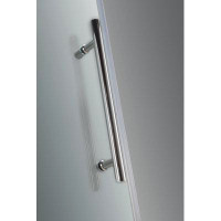 Aston Avalux 38 in. W x 32 in. D x 72 in. H Frameless Shower Enclosure, Clear Glass