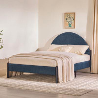 Latitude Run® Liann Upholstered Platform Bed