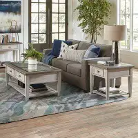 Liberty Furniture Heartland 3 Piece Living Room Table Set