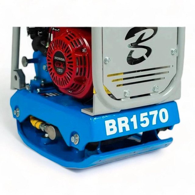 HOC BRAND NEW BARTELL BR1570 REVERSIBLE PLATE COMPACTOR MINI REVERSIBLE COMPACTOR + 3 YEAR WARRANTY + FREE SHIPPING in Power Tools - Image 2