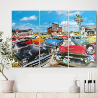 Made in Canada - East Urban Home 'The Tri-Five' Painting Multi-Piece Image on Canvas
