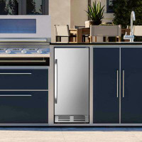 Velivi Velivi 127 Cans (12 oz.) 3.1 Cubic Feet Built-In & Freestanding Beverage Refrigerator
