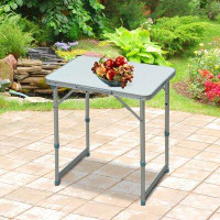 Arlmont & Co. Jaqueline Folding Camping Table