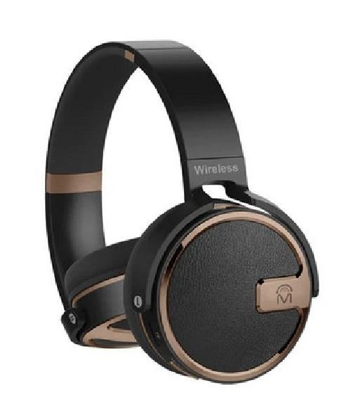 M XS5 Wireless Stereo Bluetooth Headphones - Black in Headphones - Image 2