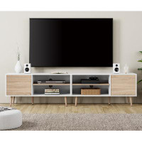 George Oliver Hanyue TV Stand for TVs up to 88"