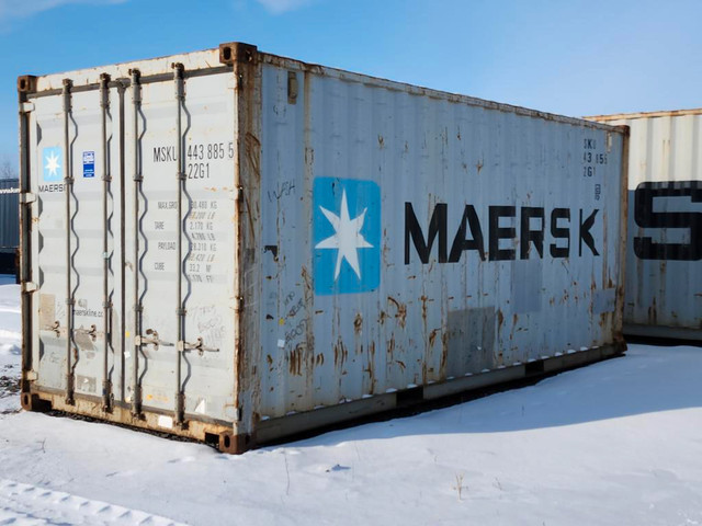 Conteneur 20 usagé en bonne condition in Storage Containers in Québec