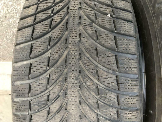 255/55/20 -MICHELIN SNOW TIRES SET OF 2 $380.00 TAG#O1308 (NPLN504198O1) ### PICK UP IN MIDLAND ON. ### in Tires & Rims in Ontario - Image 4