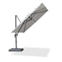 Arlmont & Co. Rozon 98.4'' Square Cantilever Umbrella