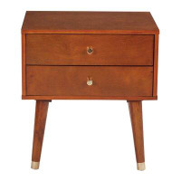 George Oliver Yearby 2 - Drawer End Table with Storage
