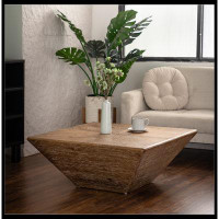 Loon Peak Vintage Style Ladder-Shaped Coffee Table, for Office, Dining Room and Living Room