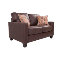 Latitude Run® 56" Square Arm Loveseat with Reversible Cushions