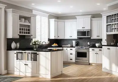 10 Foot Kitchen for around $860 - Ready to Install - Brand New - Visit Website to See All Cabinets