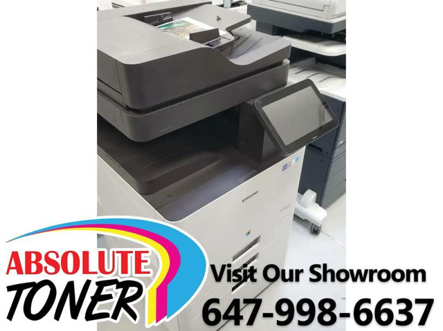 $35/Month Samsung MultiXpress SL-X7500LX Color Laser Multifunction Printer - CALL SHAI 647-998-6637 LARGEST SHOWROOM A1 in Printers, Scanners & Fax in Ontario - Image 2