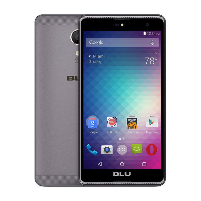 BLU ADVANCE 5.5 HD 8GB DUAL SIM UNLOCKED CELL PHONE CELLULAIRE ANDROID in Cell Phones in City of Montréal