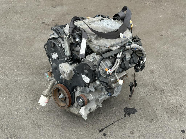 JDM 09-12 Acura RL Type SH 3.7L V6 Engine Only JDM J37A 24V V6 in Engine & Engine Parts in Ontario - Image 4