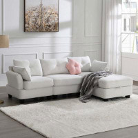 Red Barrel Studio Sectional Sofa For Livingroom