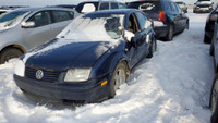 Parting out WRECKING: 2002 Volkswagen Jetta TDI