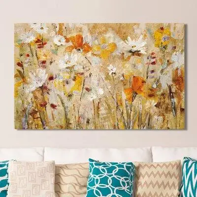 Refresh your home with this exciting and inspiring giclee canvas wall art.
