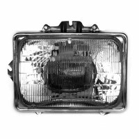 Head Lamp Driver Side Ford F250 1999-2010 Standard Sealed Beam High Quality , FO2500126