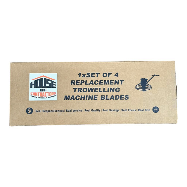 HOC 46 INCH POWER TROWEL FINISHING BLADES + FREE SHIPPING in Power Tools - Image 3
