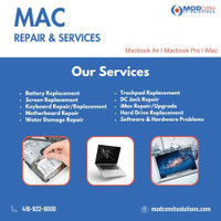 Mac Repair and Services - Affordable, Fast, FREE Diagnostic on ALL Mac Models!!