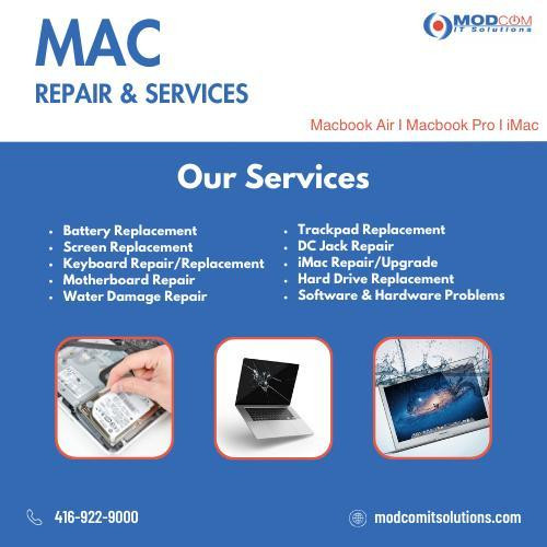 Mac Repair and Services - Affordable, Fast, FREE Diagnostic on ALL Mac Models!! in Services (Training & Repair)