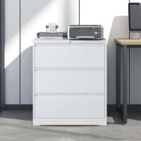 Inbox Zero Lateral File Cabinet 3 Drawer