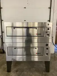 Garland Double Deck Stone Pizza Oven