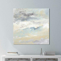 Ebern Designs 'Sea Meets Sky I' Acrylic Painting Print