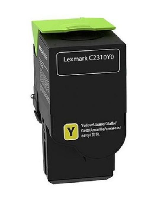 Lexmark C2310Y0 Original Yellow Return Program Toner Cartridge - 1000 Pages in Printers, Scanners & Fax