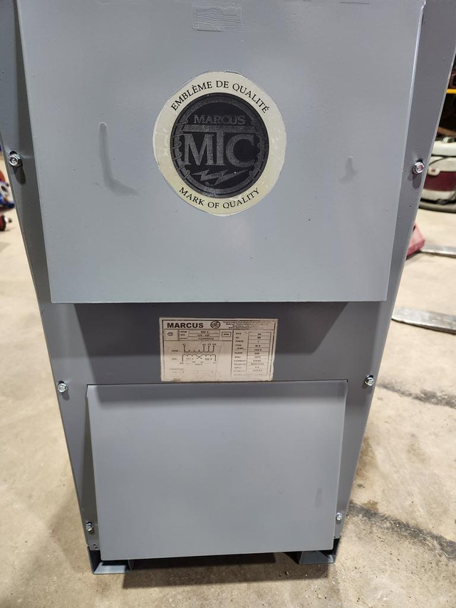 Marcus 50 KVA transformer, 1PH, 600v to 120/240v in Other Business & Industrial - Image 2