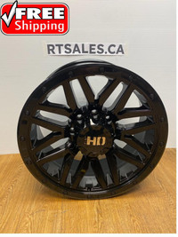20 inch Rims 8x165 Dodge Ram Gmc Chevy 2500 3500 New / FREE SHIPPING CANADA WIDE
