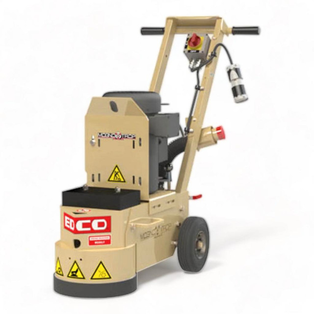 EDCO TG-10 10 INCH TURBO GRINDER (GAS, PROPANE &amp; ELECTRIC AVAILABLE) + 1 YEAR WARRANTY + SUBSIDIZED SHIPPING in Power Tools - Image 3
