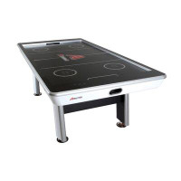 Atomic Game Tables Table de jeu de hockey pneumatique 96 po avec tableau de pointage numérique Avenger